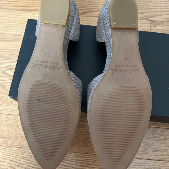 Free People Sixty Seven Suama Taupe Shoe - Picture 6 of 6